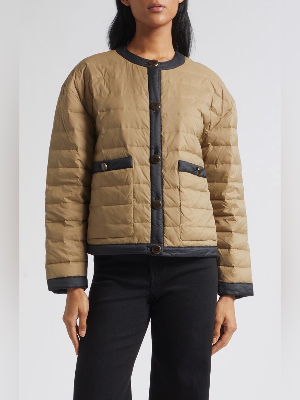 Veronica Beard Pearson Dickey Down Jacket, NWT - Picture 3 of 9